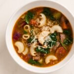 Minestrone soup