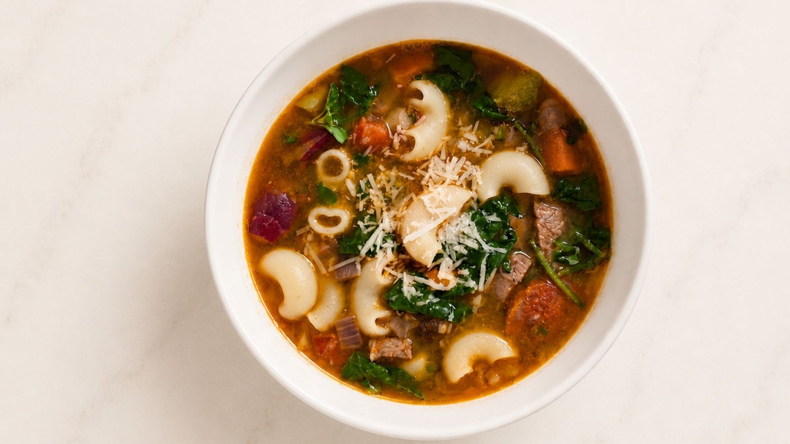 Minestrone soup
