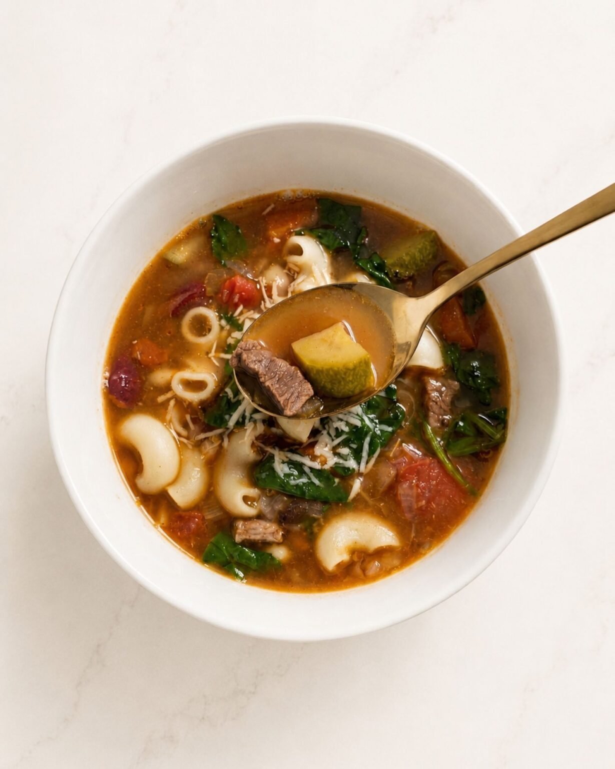 Minestrone soup