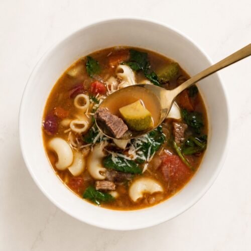Minestrone soup