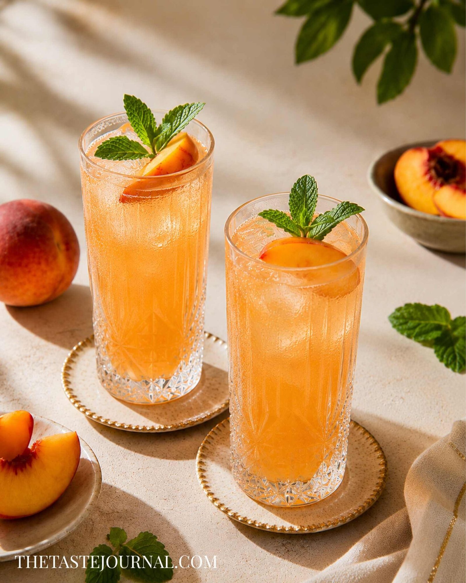 Peach Mocktail