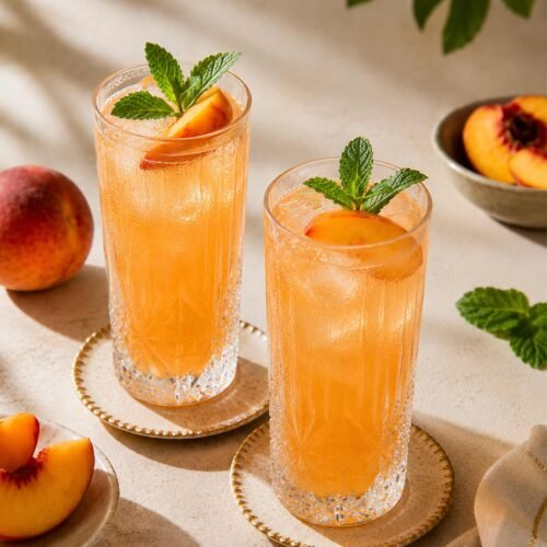 Peach Mocktail
