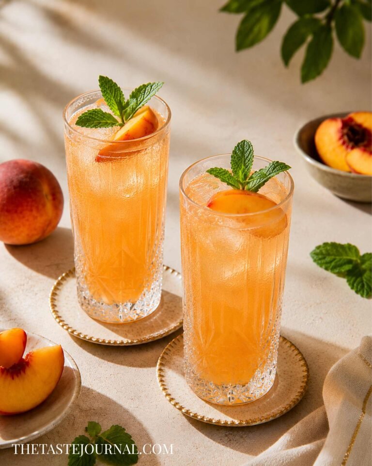 Peach Mocktail