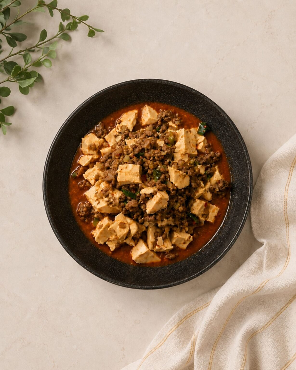 Mapo Tofu