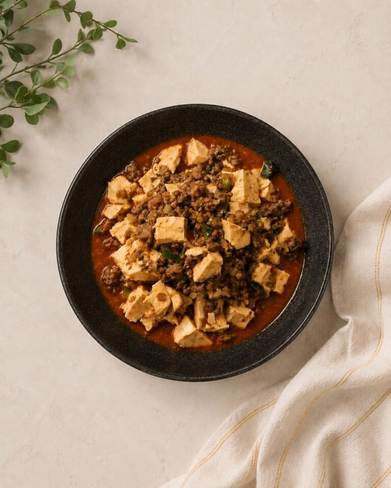 Mapo Tofu