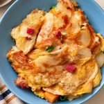 Crispy Potato Omelet